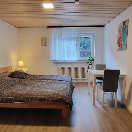 Privates Zimmer In Unterkunft Mit Glatttal Blick In Wasserschloss Nahe Sulz am Neckar Exterior photo
