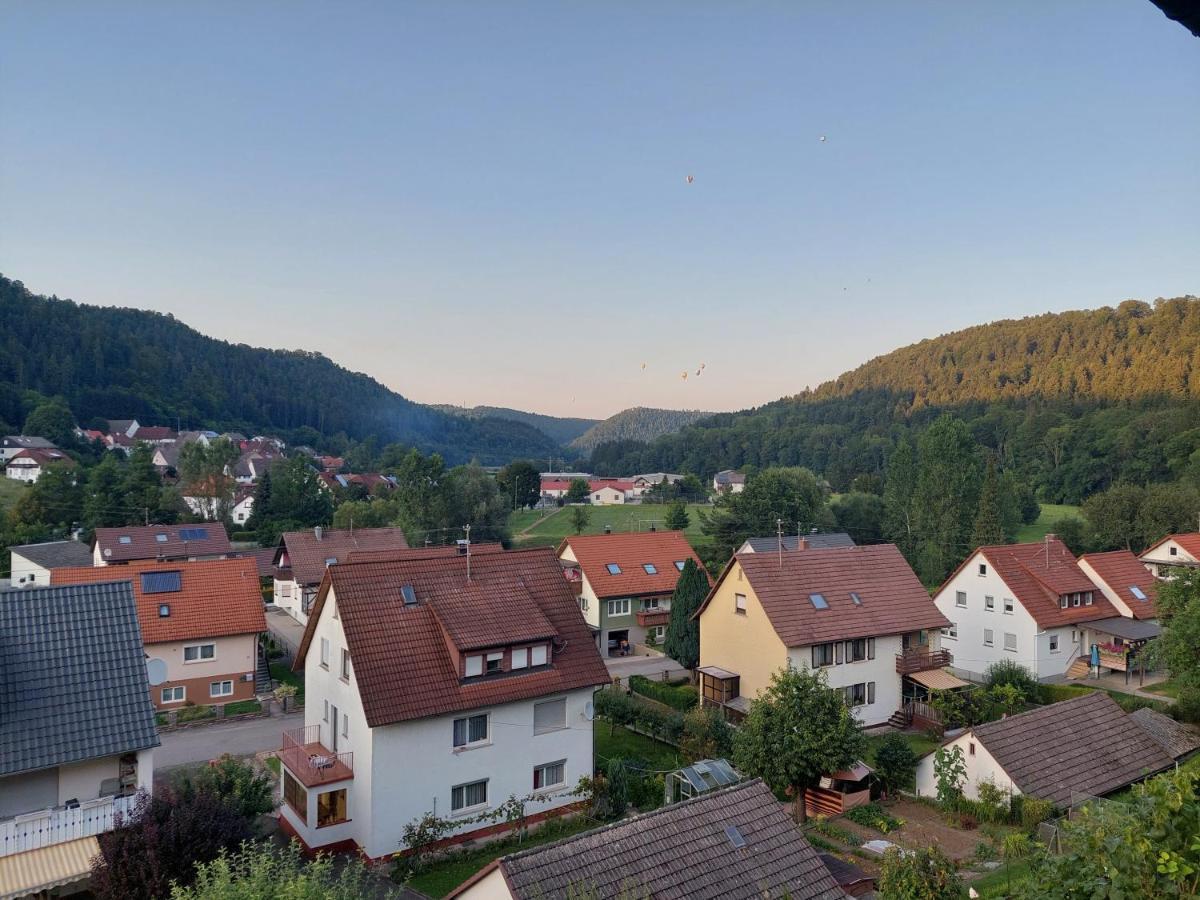 Privates Zimmer In Unterkunft Mit Glatttal Blick In Wasserschloss Nahe Sulz am Neckar Exterior photo