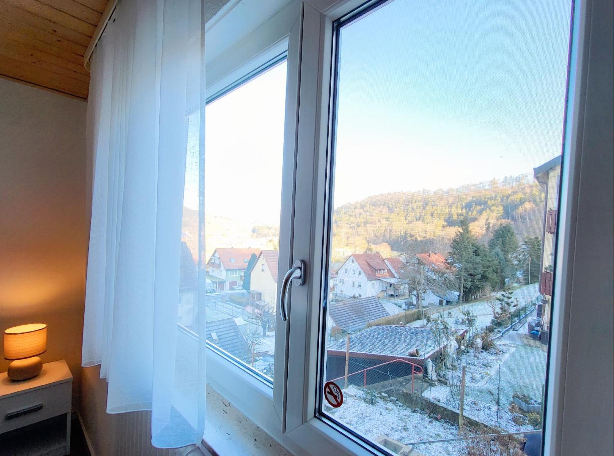 Privates Zimmer In Unterkunft Mit Glatttal Blick In Wasserschloss Nahe Sulz am Neckar Exterior photo