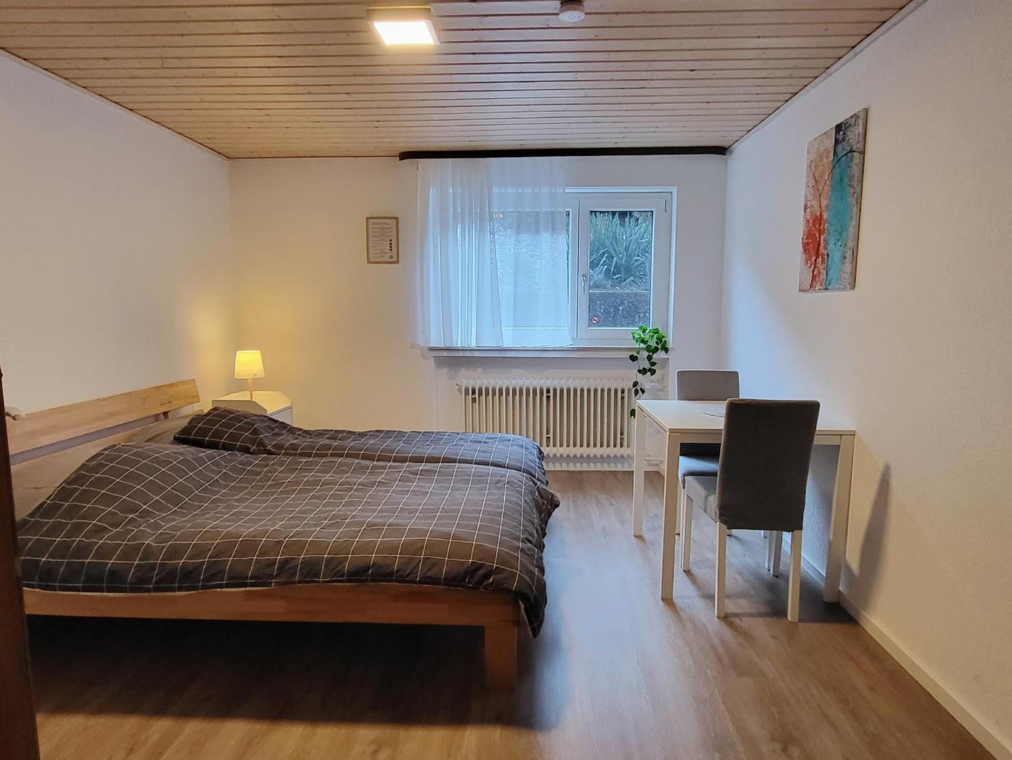Privates Zimmer In Unterkunft Mit Glatttal Blick In Wasserschloss Nahe Sulz am Neckar Exterior photo